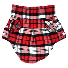 Load image into Gallery viewer, British Style Plaid Dog Shirts