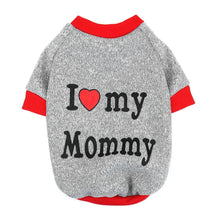 Load image into Gallery viewer, Dog "I Love Mommy/Daddy" Sweaters