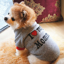 Load image into Gallery viewer, Dog "I Love Mommy/Daddy" Sweaters