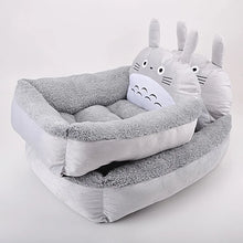 Load image into Gallery viewer, Cartoon Warm Pet Washable Sofa Bed