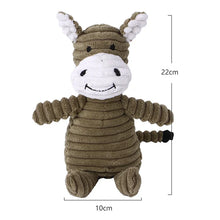 Load image into Gallery viewer, Animal Plush Dog Toys