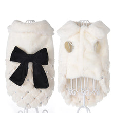 Load image into Gallery viewer, Luxury Elegant Bowknot Dogs Overcoat