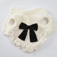 Load image into Gallery viewer, Luxury Elegant Bowknot Dogs Overcoat