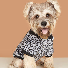 Load image into Gallery viewer, Pullover Leopard Print Dogs Clothing