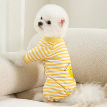 Load image into Gallery viewer, Cute Striped Dogs Jumpsuits