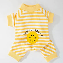 Load image into Gallery viewer, Cute Striped Dogs Jumpsuits