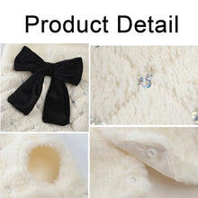 Load image into Gallery viewer, Luxury Elegant Bowknot Dogs Overcoat