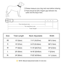 Load image into Gallery viewer, Personalized Leather Dog Collars