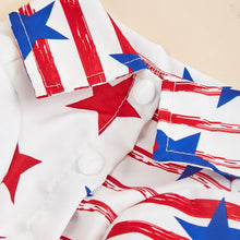 Load image into Gallery viewer, American Flag Dog Shirts