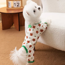 Load image into Gallery viewer, Cute Striped Dogs Jumpsuits