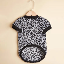 Load image into Gallery viewer, Pullover Leopard Print Dogs Clothing