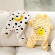 Load image into Gallery viewer, Cute Striped Dogs Jumpsuits