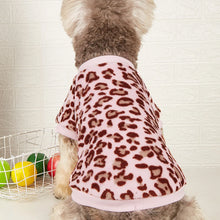 Load image into Gallery viewer, Pullover Leopard Print Dogs Clothing