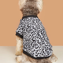 Load image into Gallery viewer, Pullover Leopard Print Dogs Clothing