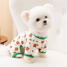 Load image into Gallery viewer, Cute Striped Dogs Jumpsuits