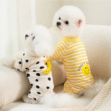 Load image into Gallery viewer, Cute Striped Dogs Jumpsuits