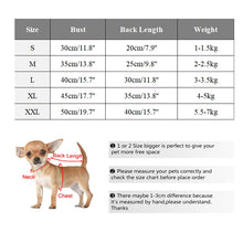 Load image into Gallery viewer, Dog Winter Outfits