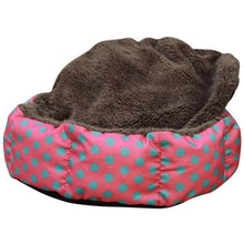 Load image into Gallery viewer, Leopard Colorful Print Bed